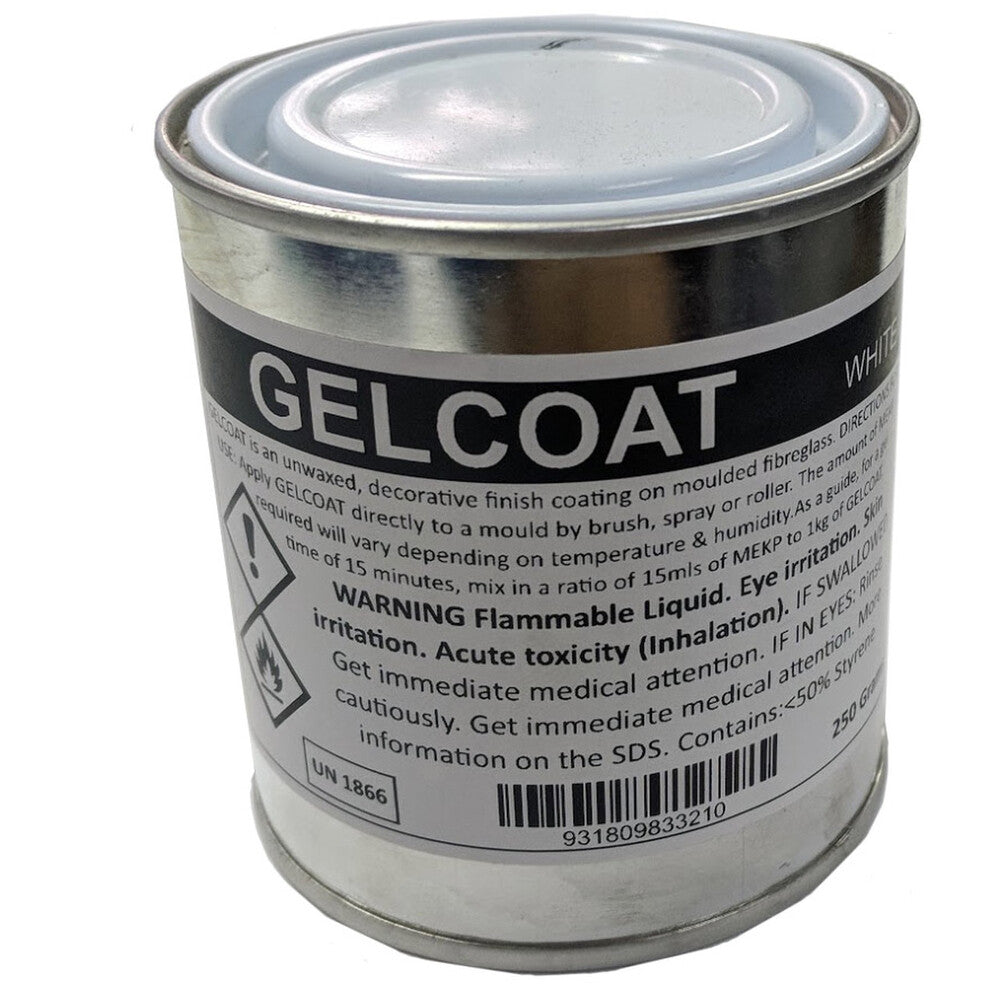 250mL White Polyester Gelcoat