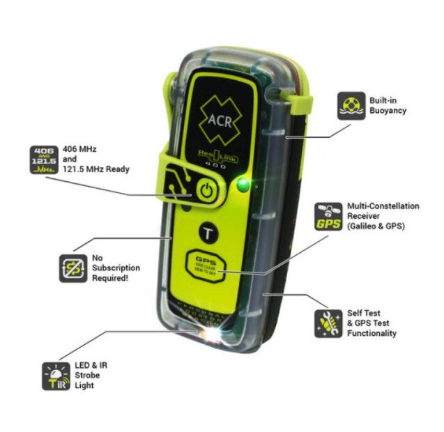 ResQLink 400 Buoyant Personal Locator Beacon