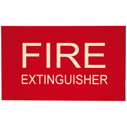 Fire Extinguisher Sign