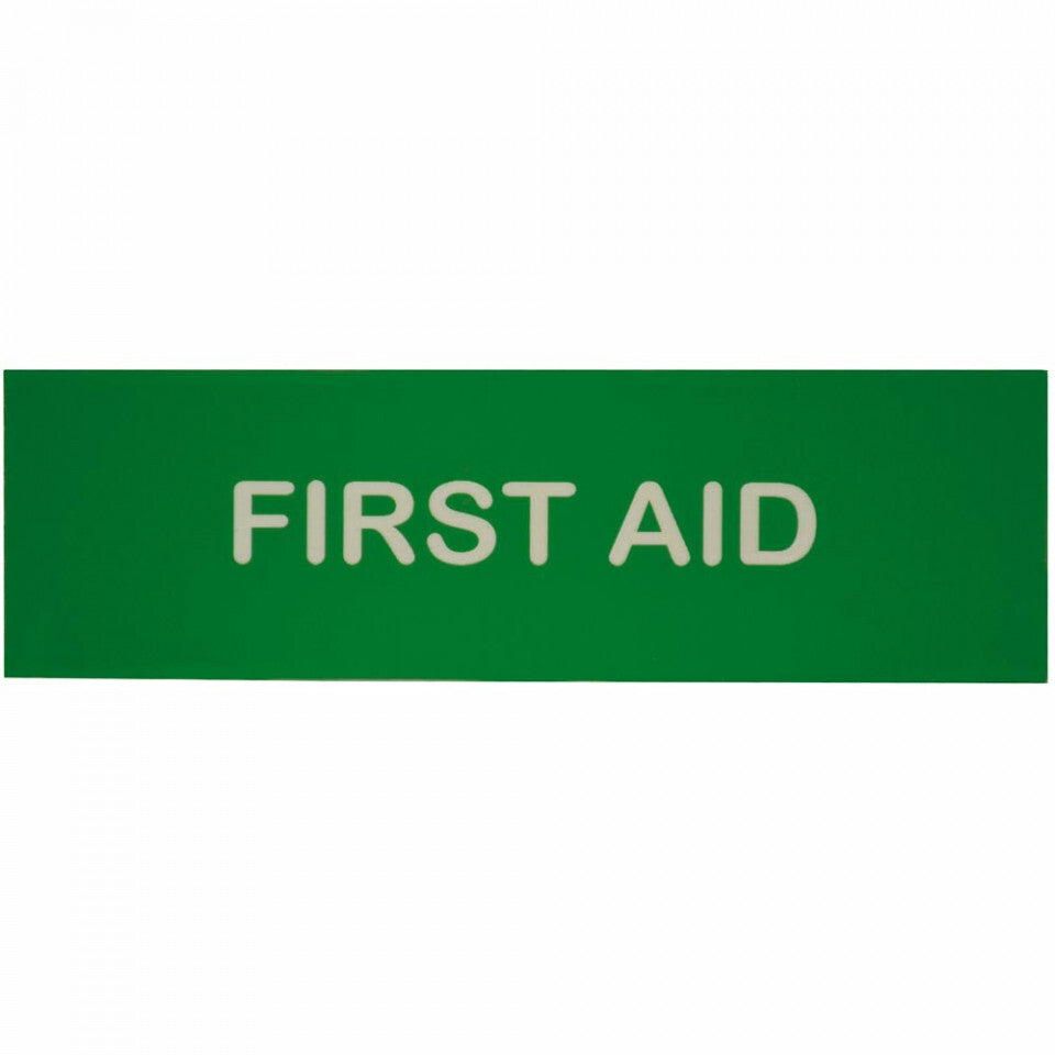First Aid Sign