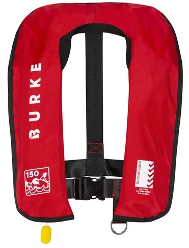 Inflatable Manual PFD 150N Red