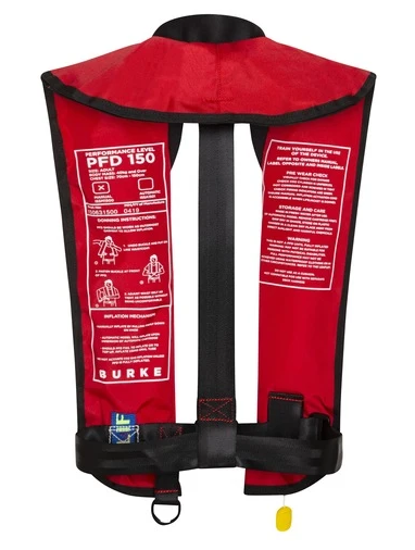 Inflatable Manual PFD 150N Red