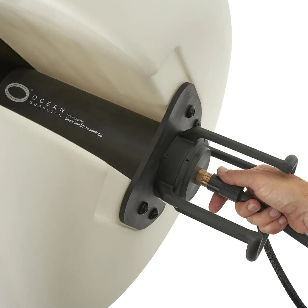 BOAT01 - Boating Shark Deterrent System - White