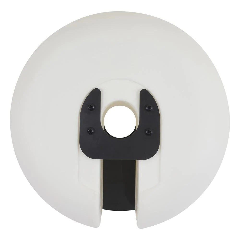 BOAT01 Buoy with Mounting Bracket - White