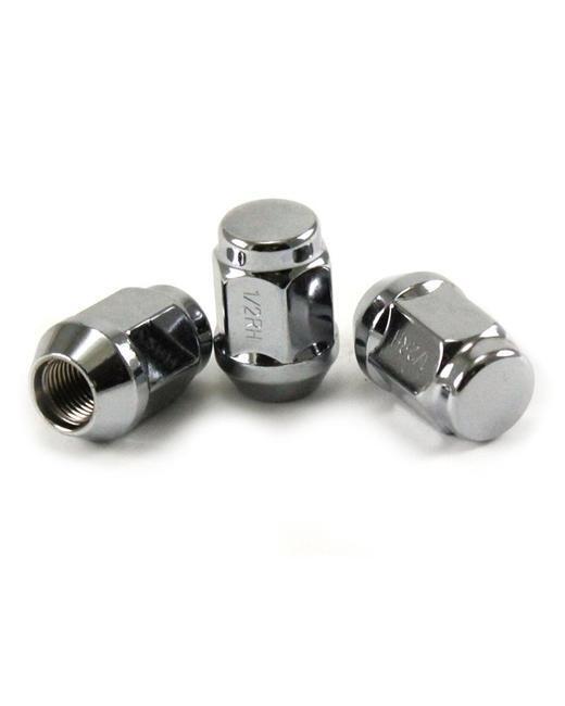 Chrome Wheel Nut 7/16"