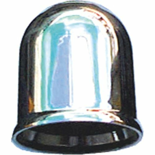 50mm Towball Cover. Chrome