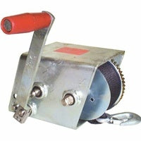 Extra Heavy Duty Three-Speed Trailer Winch