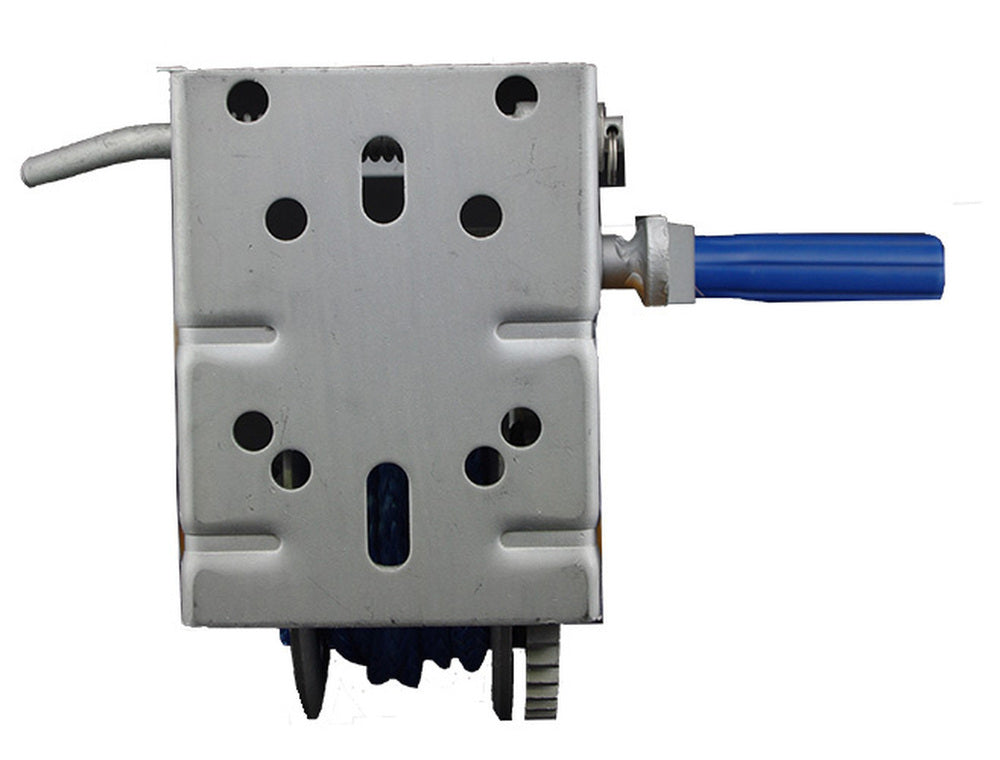 5:1 Manual Trailer Winch With Synthetic Strap