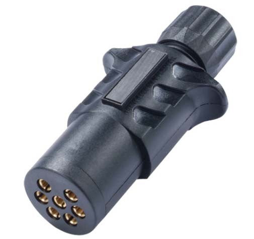 7 Pin Round Trailer Plug