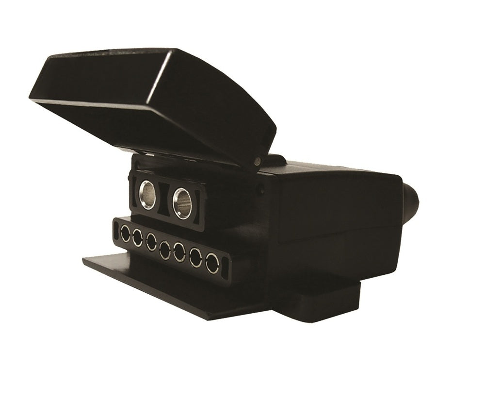 7 Flat Pin Trailer Socket with 50A 2 Pin Connector