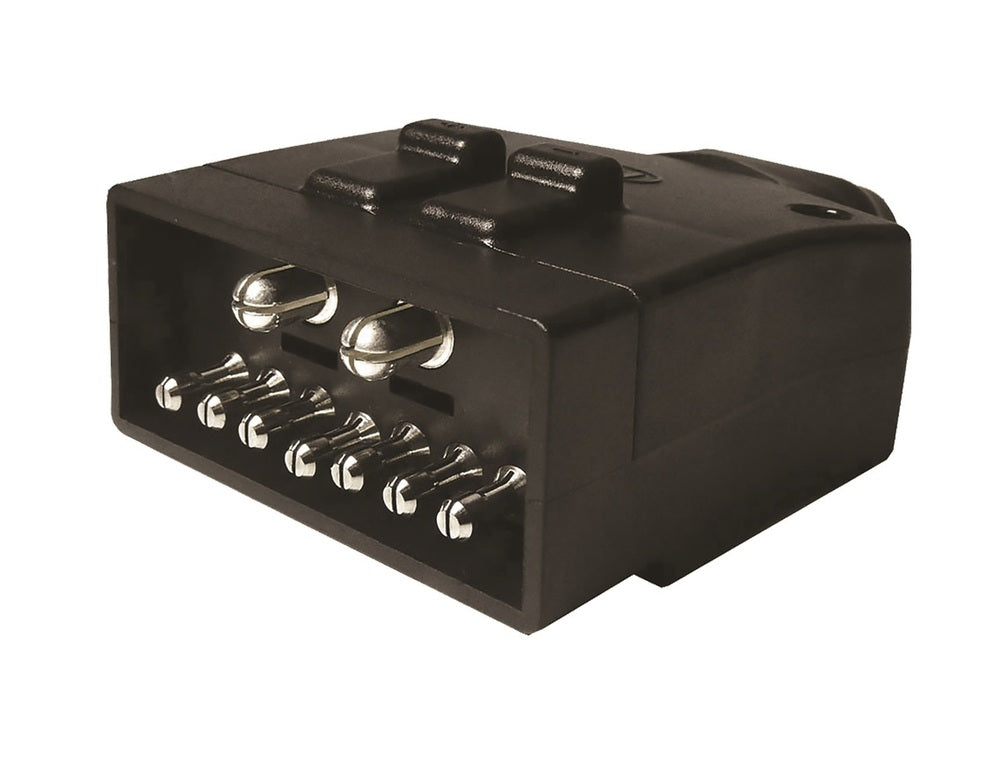 7 Pin Flat Trailer Plug