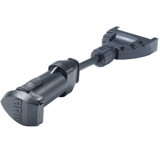 Trailer Adaptor 7 Pin Flat to  7 Pin Round