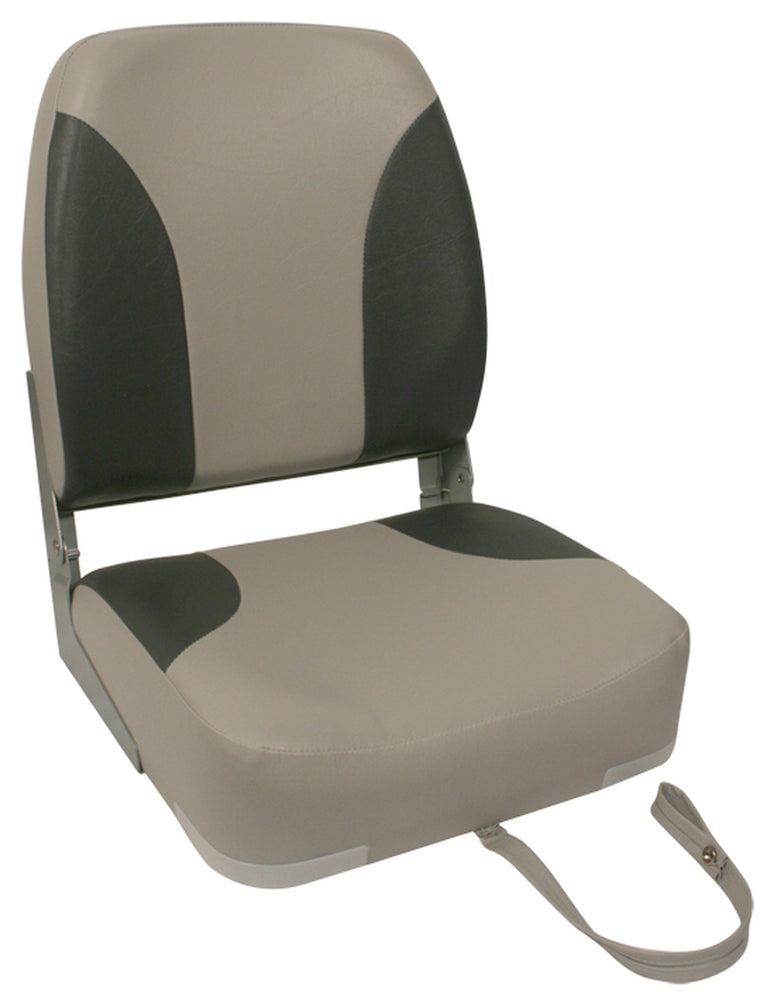 Coxswain Hi-Back Folding Seat