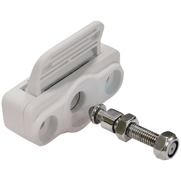 Sundeck White Latch Assembly