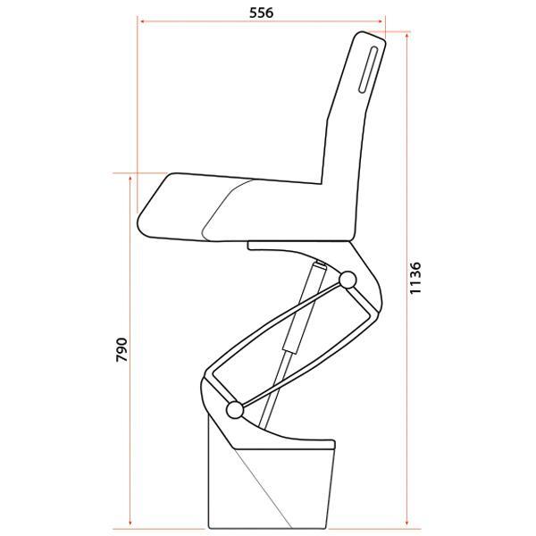Pedestal - Suspension Base System Shark Ultra Plus