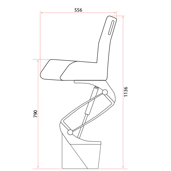 Pedestal - Suspension Base System Shark Ultra Plus