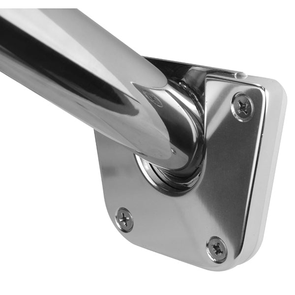 Table Pedestal Side Mount Stainless Steel