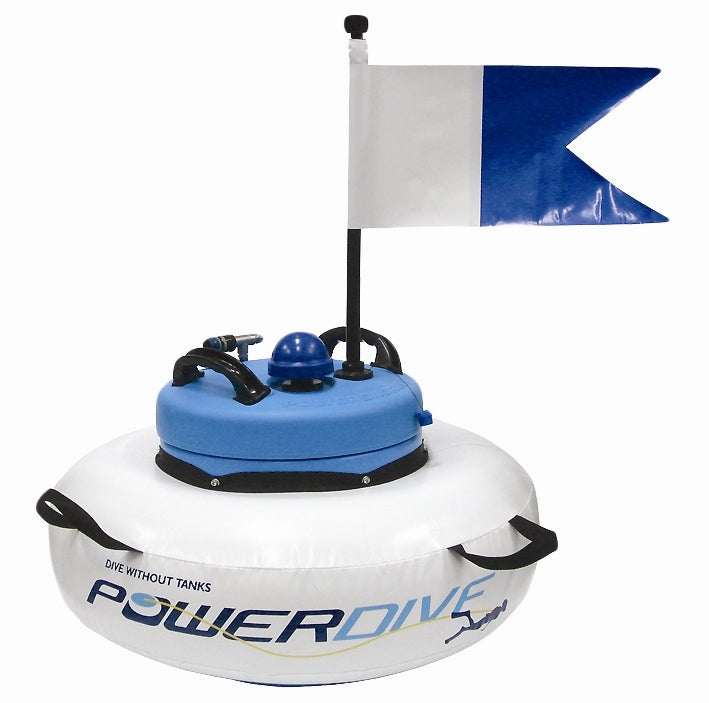 PowerDive PowerSnorkel 12v Hookah