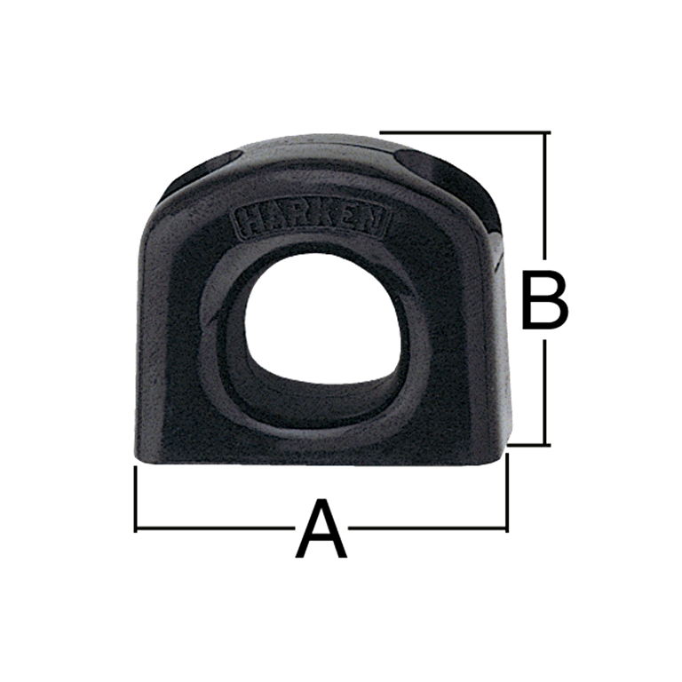 38mm Bullseye Fairlead