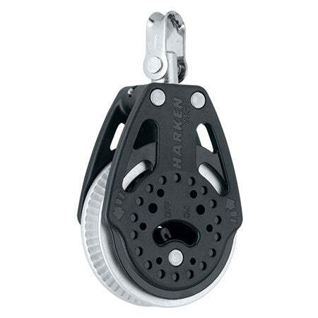 75mm Ratchet Block - Swivel, 2x Grip