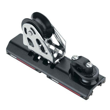 27mm ESP High-Load Adjustable CB Car - Sheave, 2:1 - 981 g