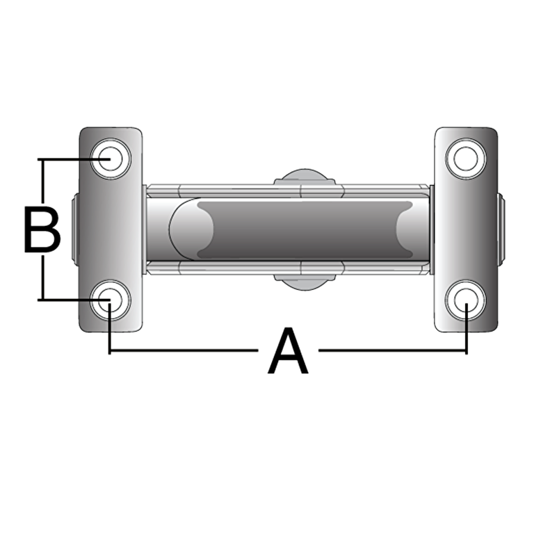 75mm Aluminum Flip-Flop Block