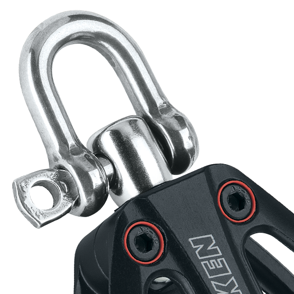 57mm Aluminum Low-Load Block - Swivel, Becket