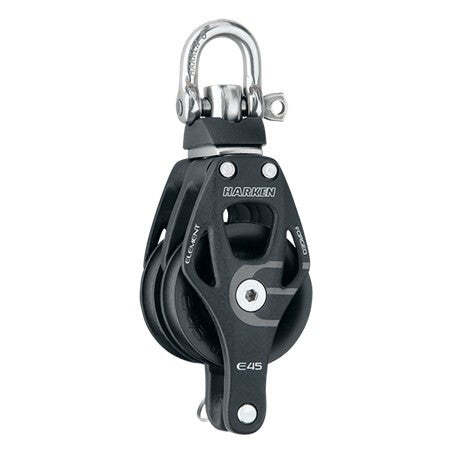 45mm Aluminum Element Double Block - Swivel, Becket