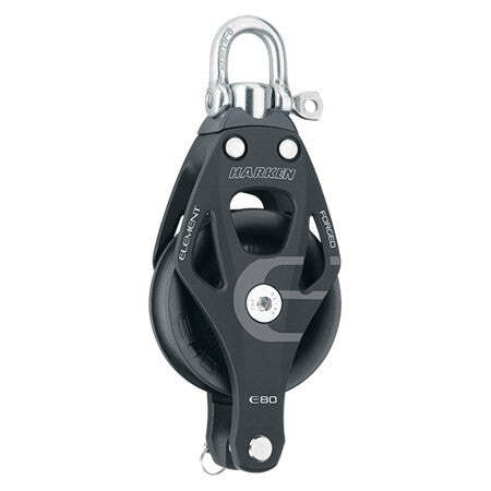 80mm Aluminum Element Block - Swivel, Becket