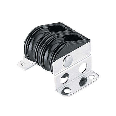 29mm Double Upright Lead Bullet Block