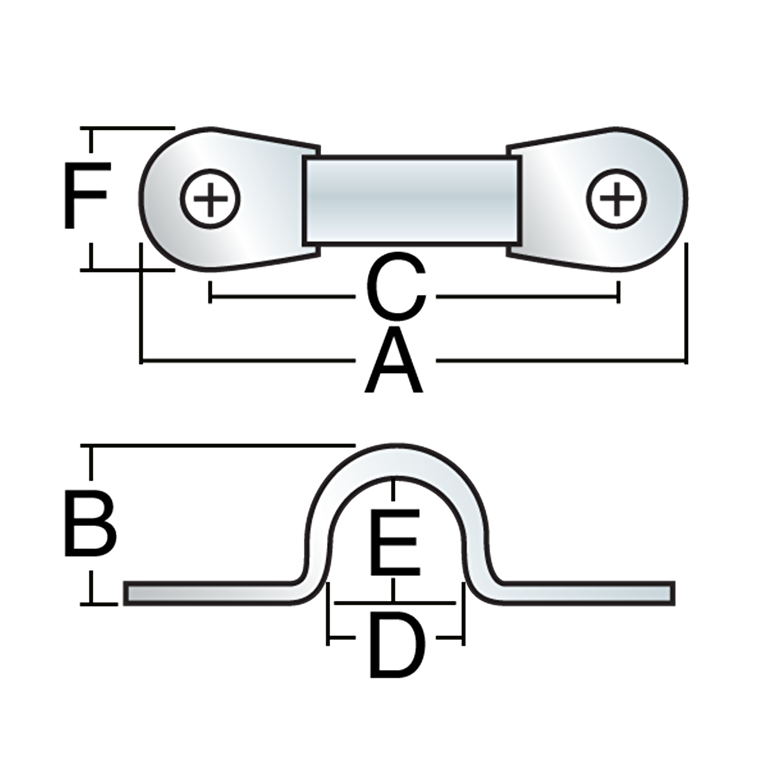 37.12mm Forged Eyestrap