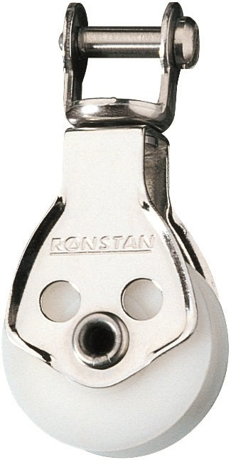 Ser 25 Single Block, Swivel Shackle Top