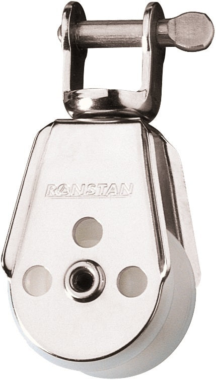 Ser 29 Single Block, Swivel Shackle Top
