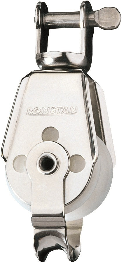 Ser 29 Single Block, Becket, Swivel Shackle Top