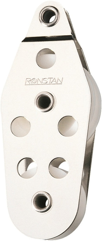 Fiddle Block, Hollow Rivet Top