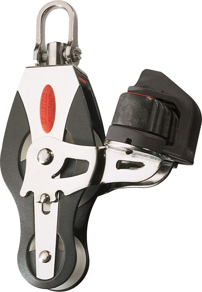 Ronstan Fiddle, Adjustable cleat, Universal head