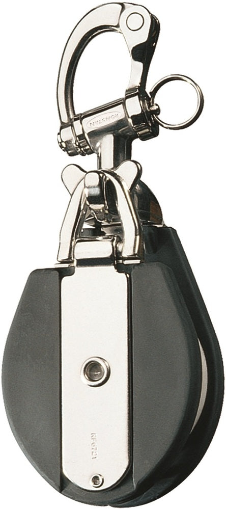 Ronstan 64mm Snatch Block, trunnion