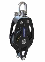 Lewmar Block HTX Single Becket 60MM