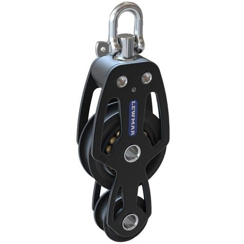 Lewmar Block HTX Single Fiddle 70MM