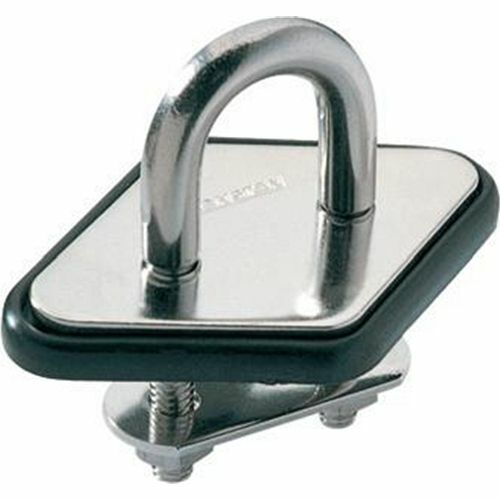 Ronstan Pad eye, diamond base, includes nylon mounting pad