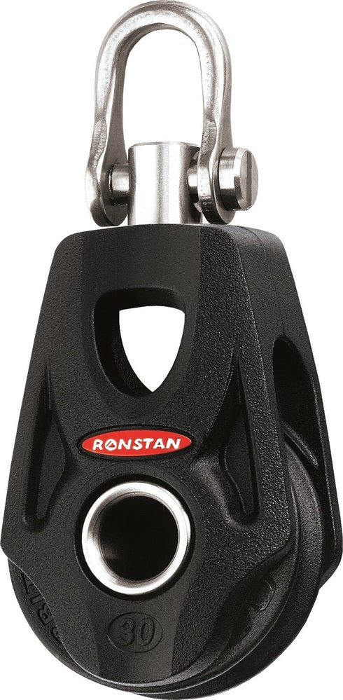 Series 30 Single Swivel Shackle Head Becket Block