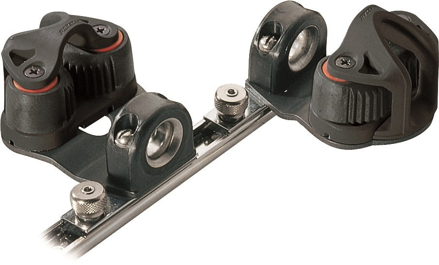 Ronstan C-Track Slide, dead eye, cleat, plunger