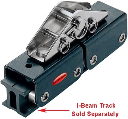 Ronstan Large 'I' Beam Eight wheel tandem slider