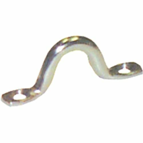 48mm Stainless Plain Saddle