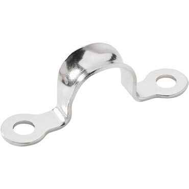 40mm Stainless Flared Saddle