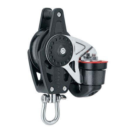 40mm Block - Swivel, Becket, Cam Cleat
