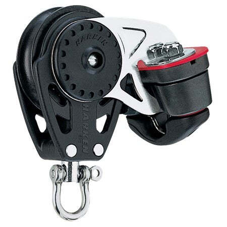 40mm Block - Swivel, Cam Cleat
