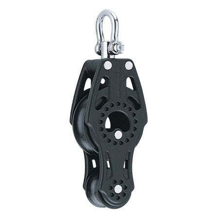 40mm Fiddle Block - Swivel