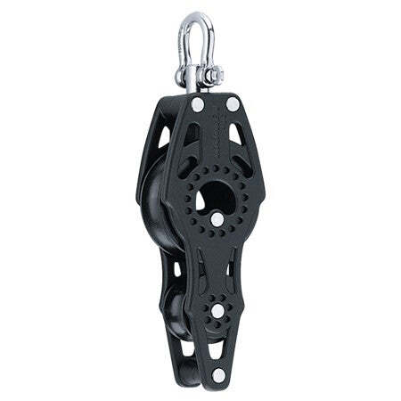 40mm Fiddle Block - Swivel, Becket