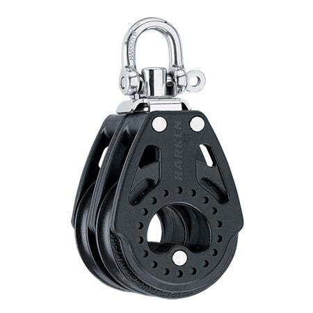 57mm Double Block - Swivel